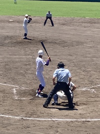 高校野球の応援に行って来ました 2021/07/19 12:48:44
