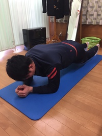 社会人野球の選手来院 2018/06/22 12:30:22