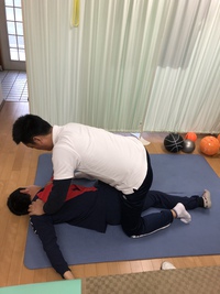 スポーツを頑張っている学生さん 2019/04/06 09:53:37