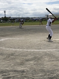 少年野球の応援に行って来ました。 2019/08/12 13:54:44
