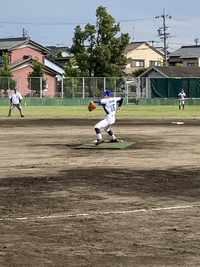 ドラゴンズJr.の応援に行って来ました 2020/10/19 13:25:57