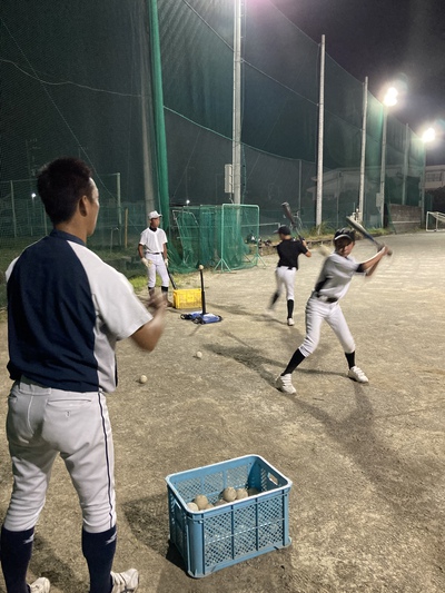 富士ベースボールアカデミー中学生の部