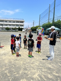 ２回目のキッズ野球行いました 2023/06/27 13:23:48