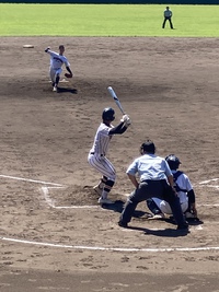 高校野球の応援に行って来ました 2022/09/12 12:27:11