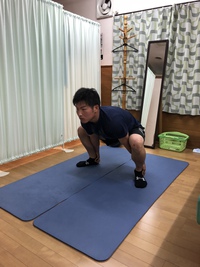 大学野球の選手が来院してくれました 2019/05/23 09:39:25