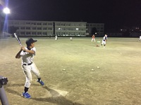 富士ベースボールアカデミーの練習風景 2018/06/13 15:18:55