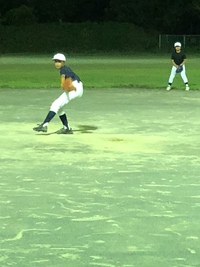 富士ベースボールアカデミー初めての試合 2018/08/28 12:41:28