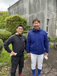 野球の勉強に行って来ました 2023/04/14 11:53:19
