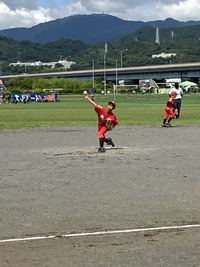 少年野球の応援に行って来ました 2021/06/21 11:34:57