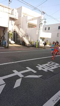 市町村対抗駅伝富士代表3区で頑張りました 2019/11/30 12:44:01