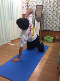 社会人野球の選手のご来院 2018/05/25 12:42:38