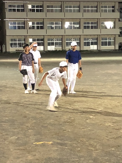 富士ベースボールアカデミー中学生の部