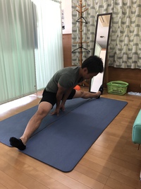 社会人野球の選手が来院してくれました 2020/05/04 12:19:42