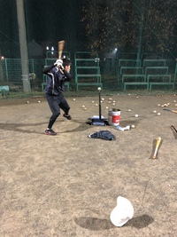 大学生も自主練に参加してくれました 2019/12/20 13:35:26