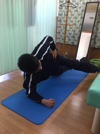 体幹始め 2018/01/06 13:56:03