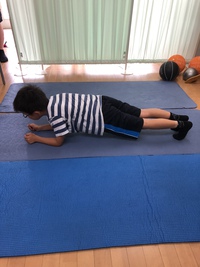 野球を始めたばかりの小学生 2019/07/11 11:22:57