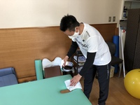 しっかり消毒して営業しています 2020/04/13 12:27:42
