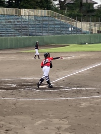 中学の新人戦の応援に行って来ました 2020/09/23 12:48:36
