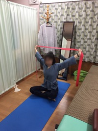 肩凝り腰痛の女性の患者さん 2018/02/03 12:39:22
