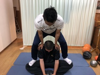 野球は肩甲骨と股関節が命です。 2019/06/05 10:50:48
