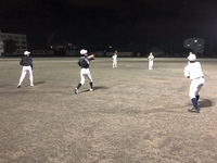 富士ベースボールアカデミー年内最後の練習が終わりました 2019/12/25 09:59:45