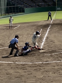 中学生の新人戦を観戦して来ました 2020/10/12 16:20:46