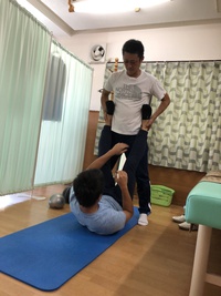野球選手のケア 2018/10/11 12:38:07
