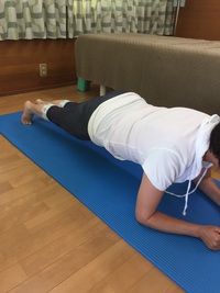 体幹&ストレッチ 2017/07/21 14:09:22