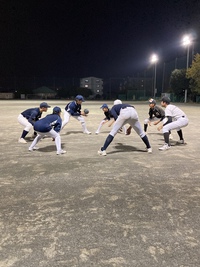 富士ベースボールアカデミー中学生の練習 2021/11/17 13:02:58