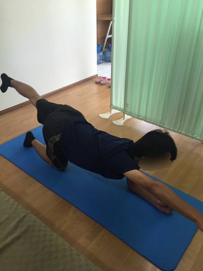 夏休みのケアとトレーニング