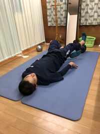 中学生体幹トレーニング 2019/02/28 09:47:28