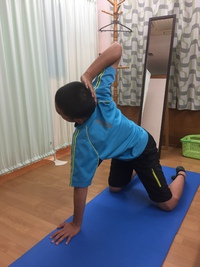子供〜大人まで野球選手大勢来院中 2018/06/28 09:49:44