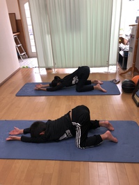 小学生のストレッチ&体幹トレーニング 2019/12/07 14:05:35