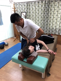 20代女性の肩甲骨はがし 2018/08/18 11:09:03
