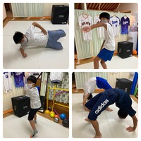スポーツを頑張っている小中学生の為のイベント始まりました 2021/09/27 12:44:20