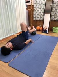 中学生ストレッチ＆体幹トレーニング 2019/12/14 15:46:49