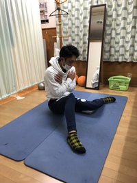 社会人野球の選手が身体のケアの為来院してくれました 2020/04/25 12:46:25
