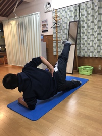 中学生頑張ってます！