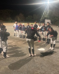 富士ベースボールアカデミー今年最後の紅白戦を行いました 2022/12/16 12:24:50