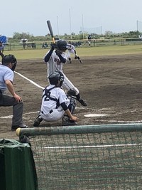 中学生の応援 2019/04/22 12:44:47
