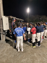 富士ベースボールアカデミー小、中学生共に再開しています 2022/03/31 12:26:37