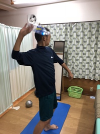 野球を頑張っている中学校のケア 2018/10/23 10:59:27