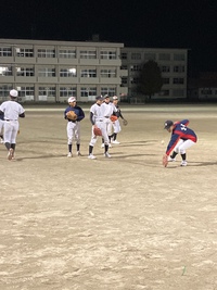 富士ベースボールアカデミー年内最後の練習 2020/12/24 11:22:32