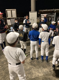 富士ベースボールアカデミー小学生の部が再開しました 2021/10/19 13:04:46