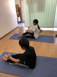 小学生の体幹トレーニング 2020/02/01 13:22:56