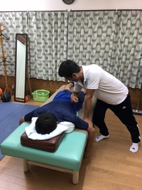 中学生の身体のケア 2019/09/05 08:48:31