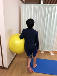野球少年のトレーニング 2019/02/09 10:24:42