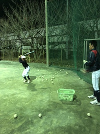 富士ベースボールアカデミー今年も始まりました 2019/01/09 12:20:55