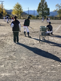 社会人野球の練習見学に行って来ました 2021/11/14 13:03:36