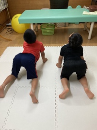 小学生の体幹トレーニング 2020/12/12 10:47:13